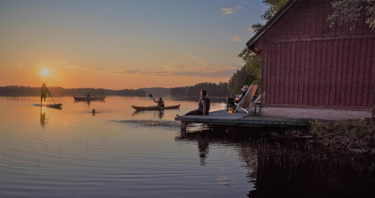 Linkkumylly Cottages Mäntyharju Buitenkant foto