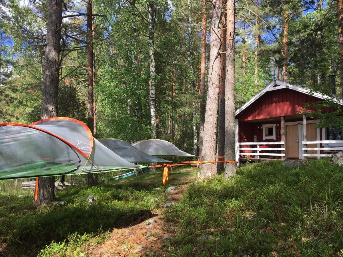 Linkkumylly Cottages Mäntyharju Buitenkant foto