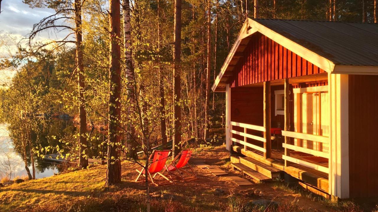Linkkumylly Cottages Mäntyharju Buitenkant foto