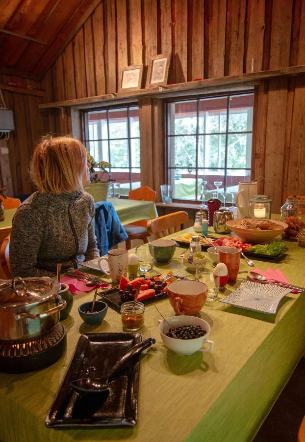 Linkkumylly Cottages Mäntyharju Buitenkant foto