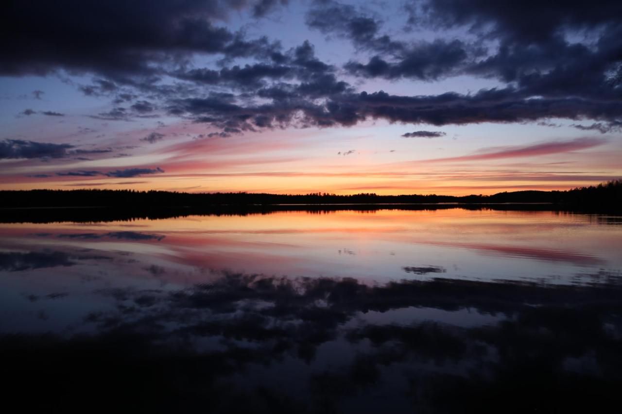 Linkkumylly Cottages Mäntyharju Buitenkant foto