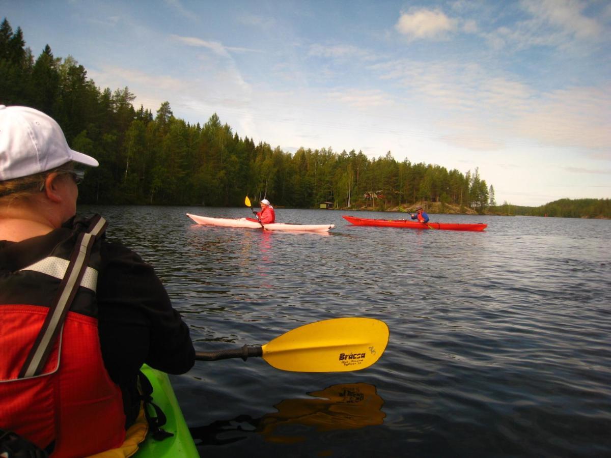 Linkkumylly Cottages Mäntyharju Buitenkant foto