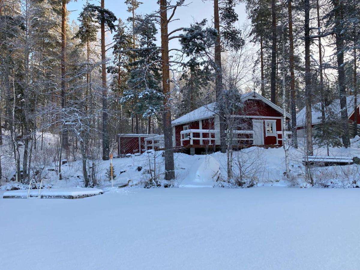 Linkkumylly Cottages Mäntyharju Buitenkant foto