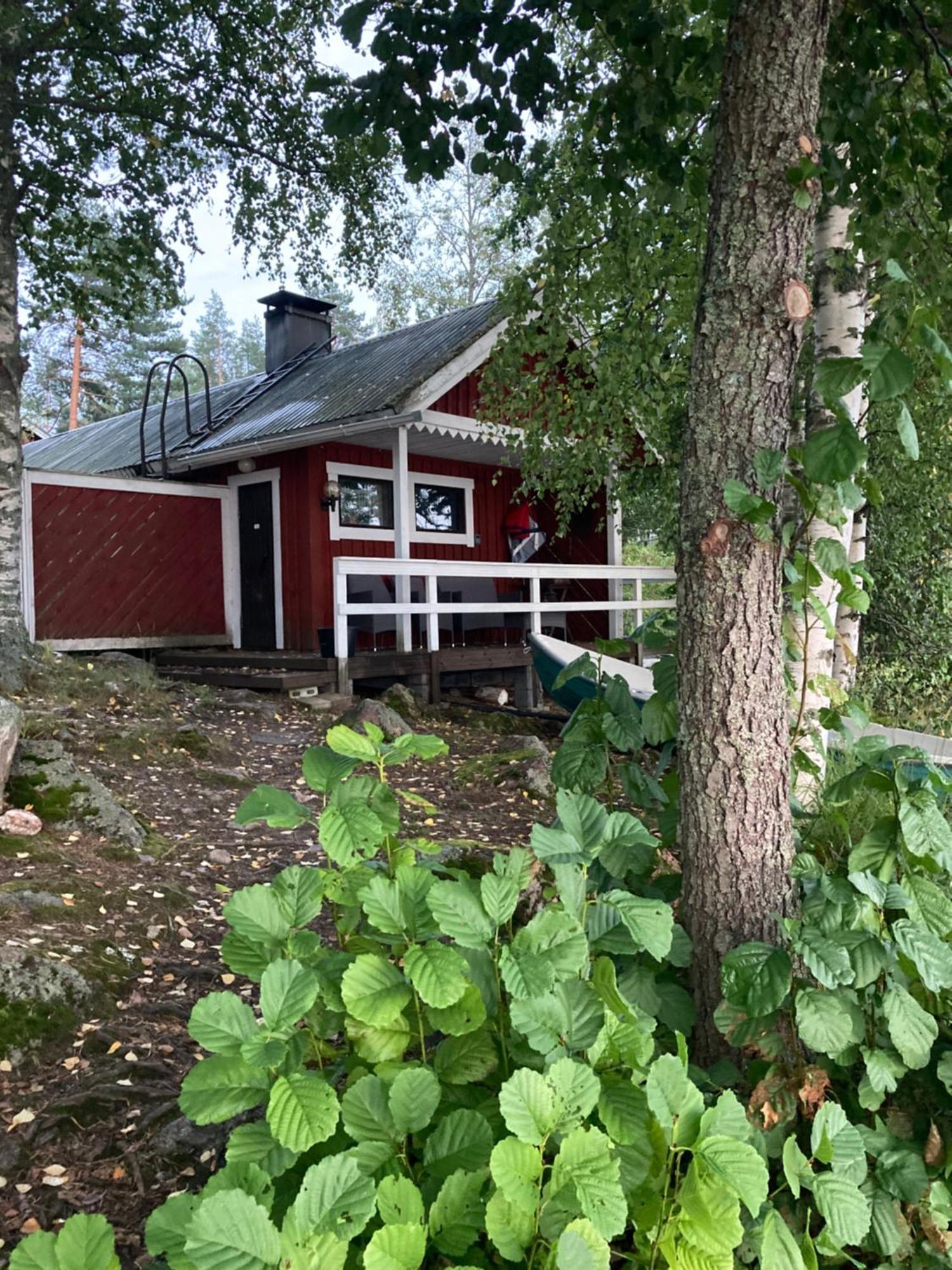 Linkkumylly Cottages Mäntyharju Buitenkant foto