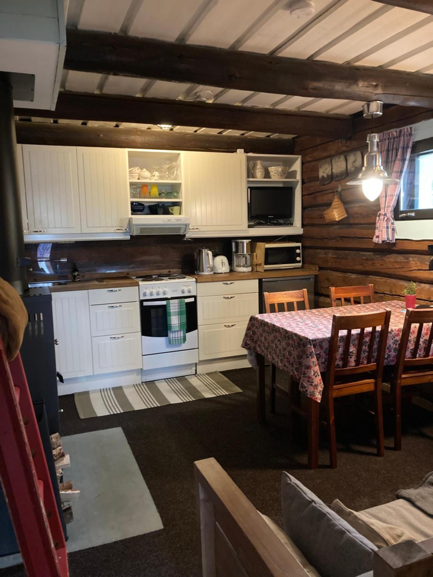 Linkkumylly Cottages Mäntyharju Buitenkant foto