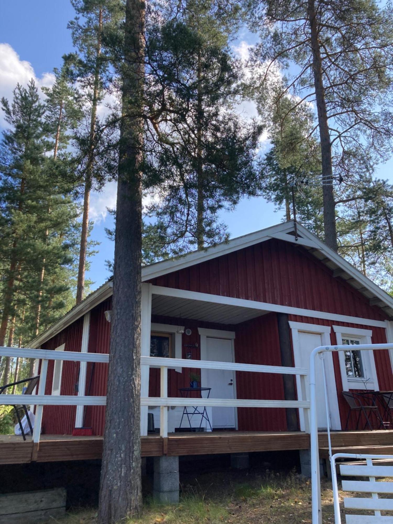 Linkkumylly Cottages Mäntyharju Buitenkant foto