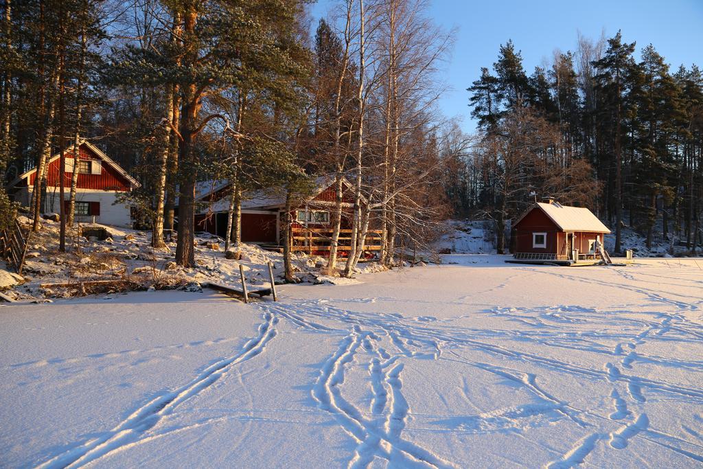 Linkkumylly Cottages Mäntyharju Buitenkant foto