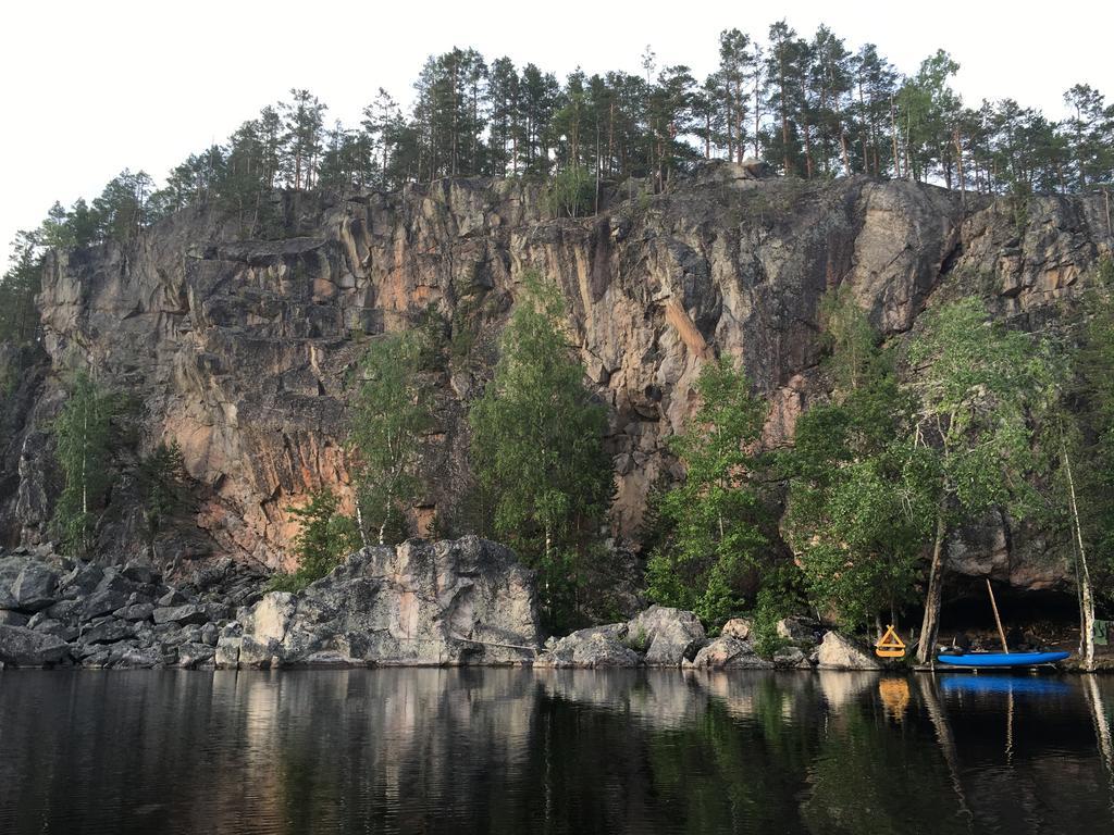 Linkkumylly Cottages Mäntyharju Buitenkant foto