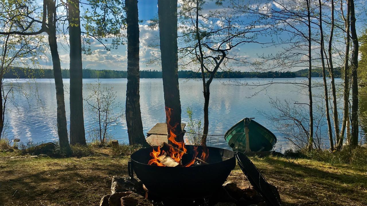 Linkkumylly Cottages Mäntyharju Buitenkant foto