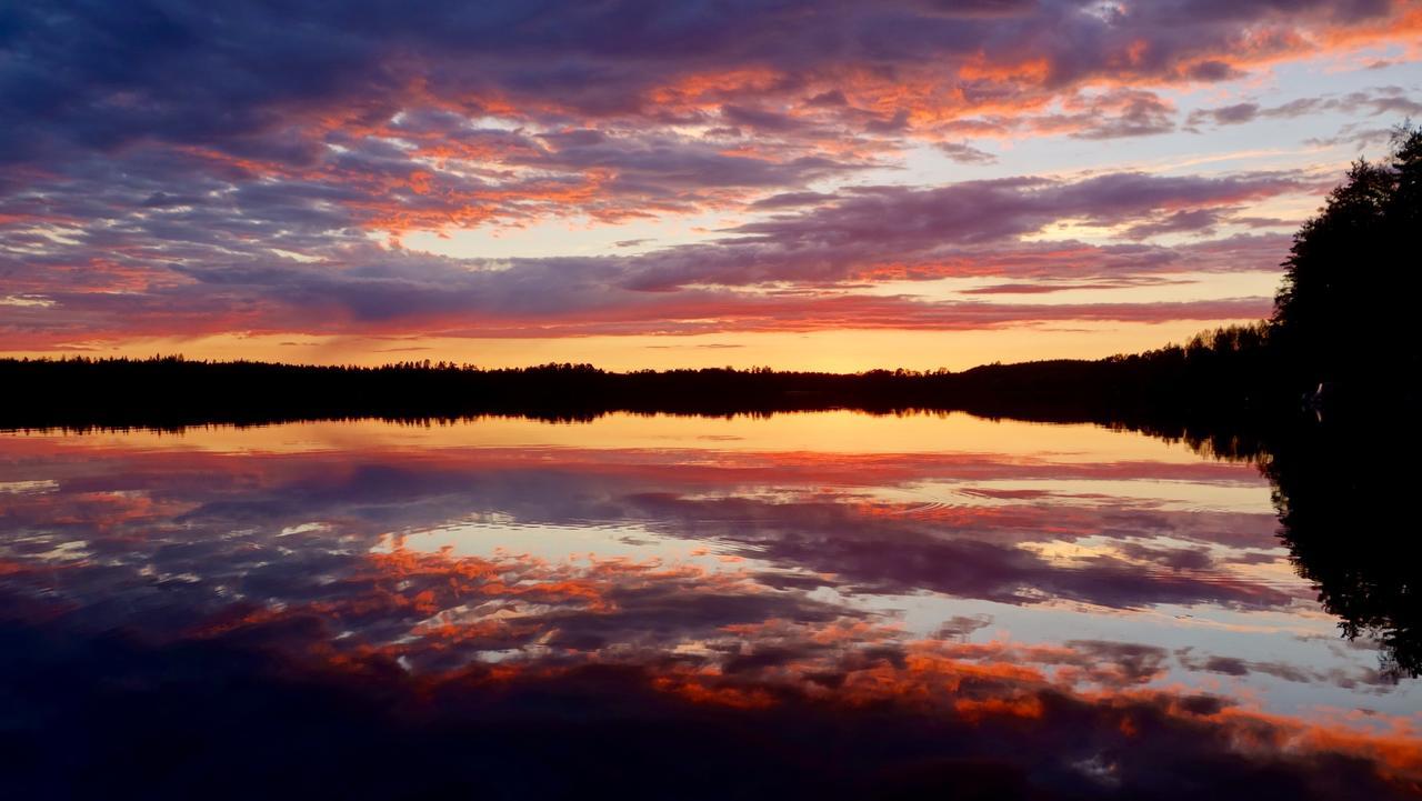 Linkkumylly Cottages Mäntyharju Buitenkant foto