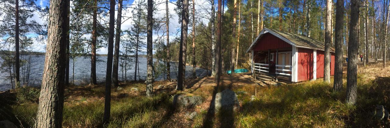 Linkkumylly Cottages Mäntyharju Buitenkant foto