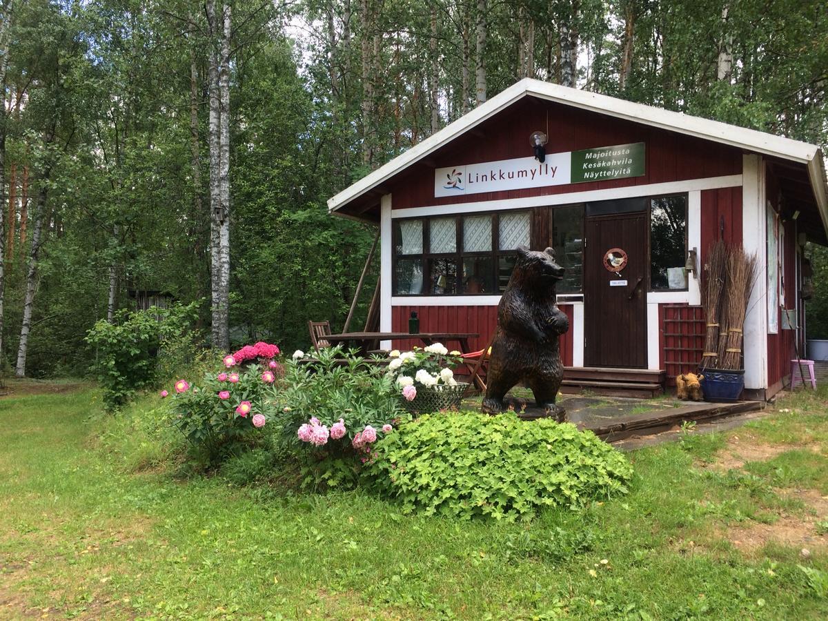 Linkkumylly Cottages Mäntyharju Buitenkant foto